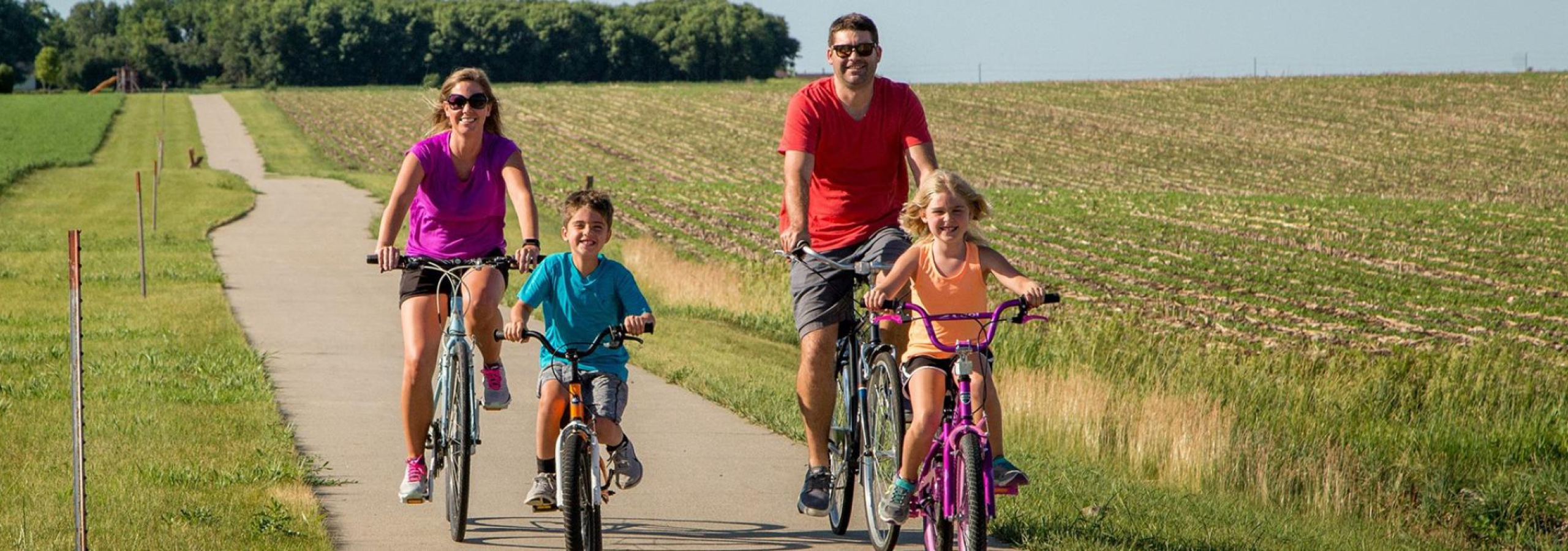 Family Biking