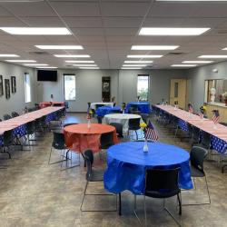 Community Room setup