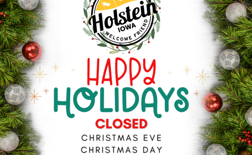 Holiday Hours