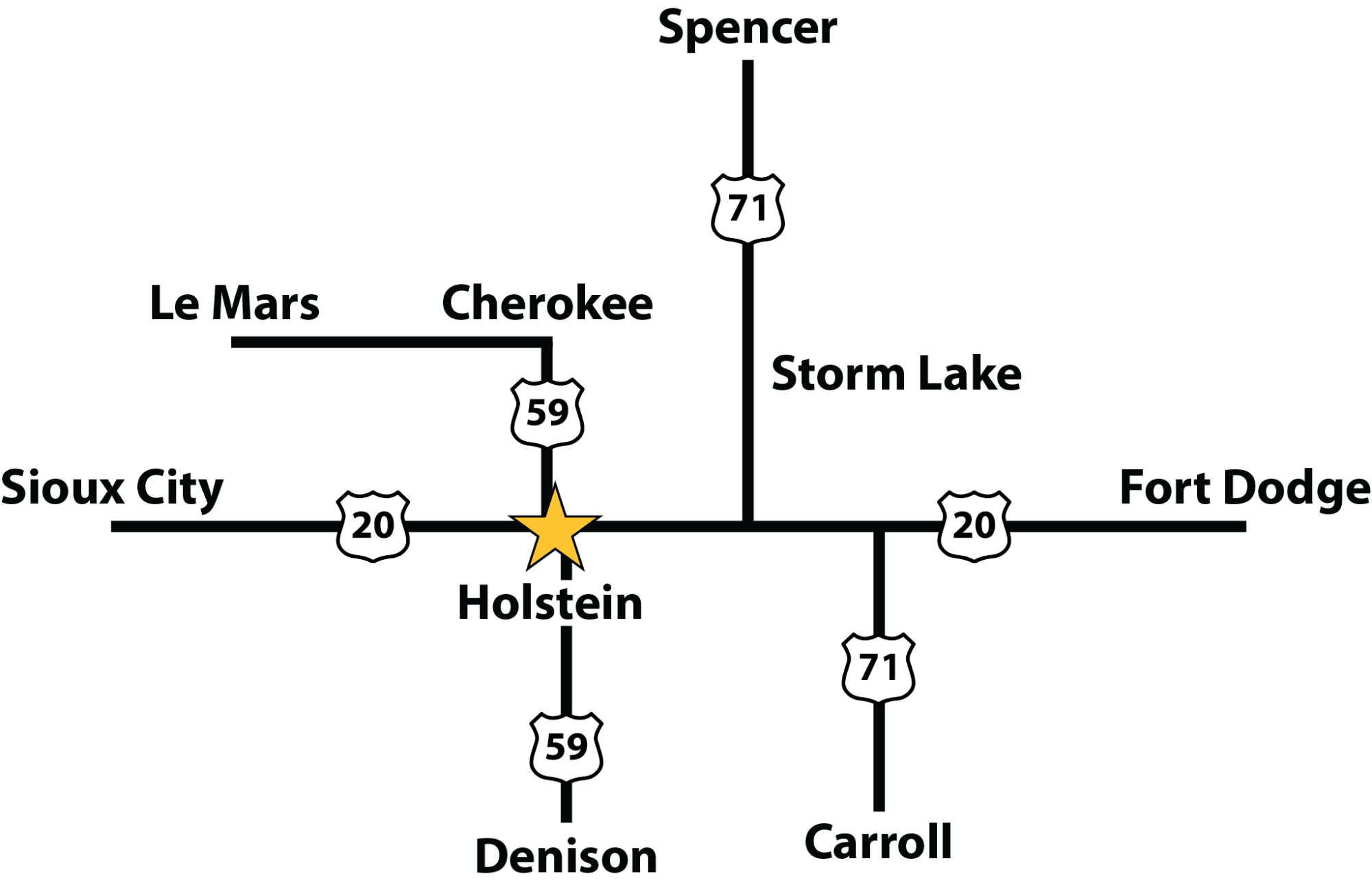 Holstein map