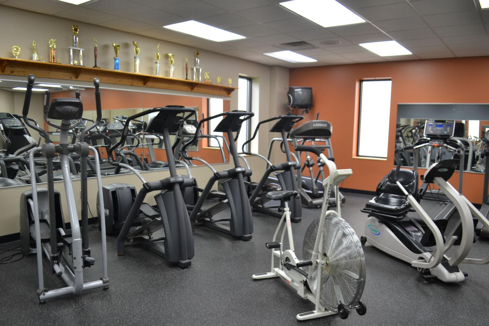 Tour our Facility, cardio room