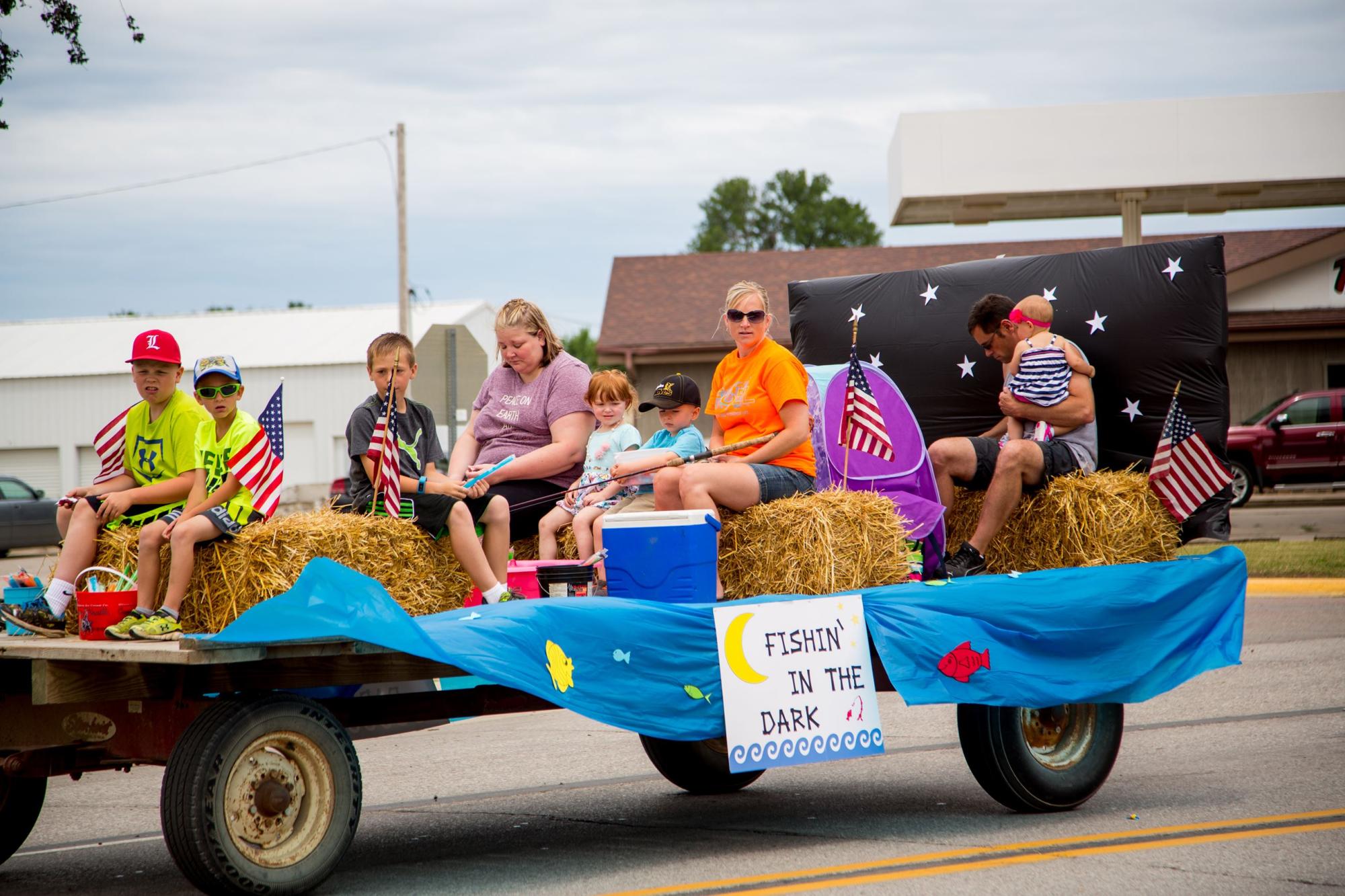 Kinderfest parade