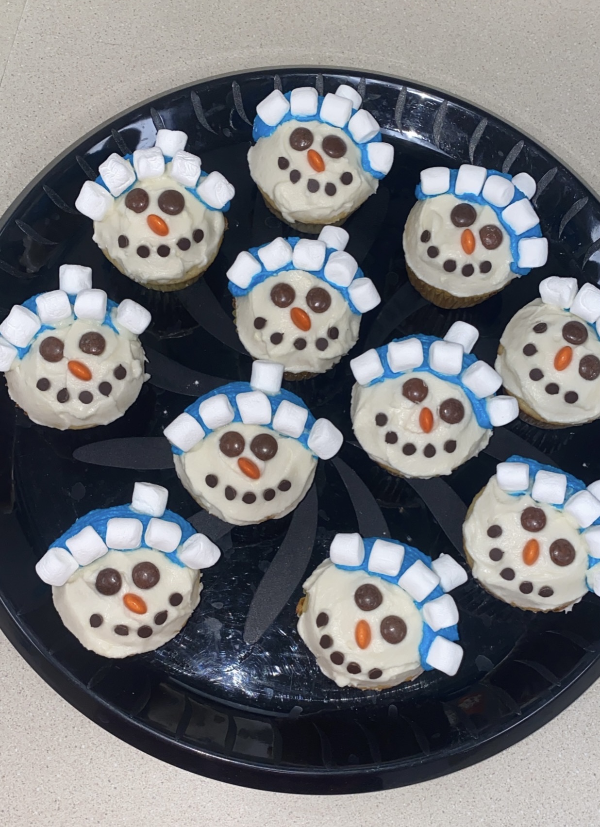 Snowman Treats